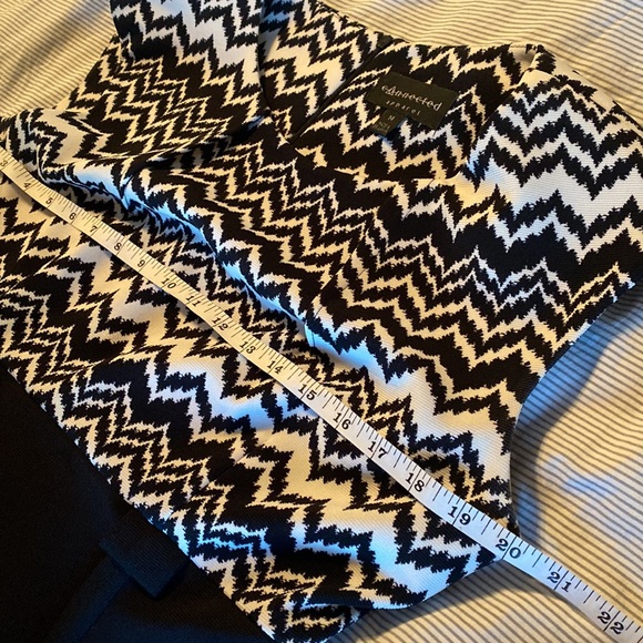 Connected Apparel chevron dress - Picture 2 of 3